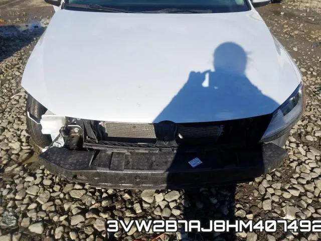3VW2B7AJ8HM407492 фото 10