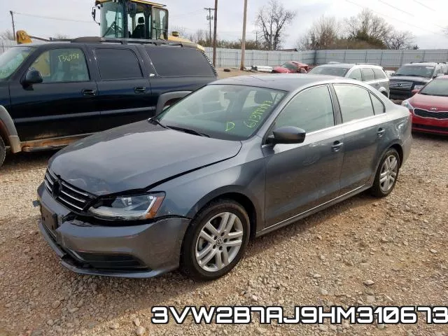 3VW2B7AJ9HM310673 фото 3