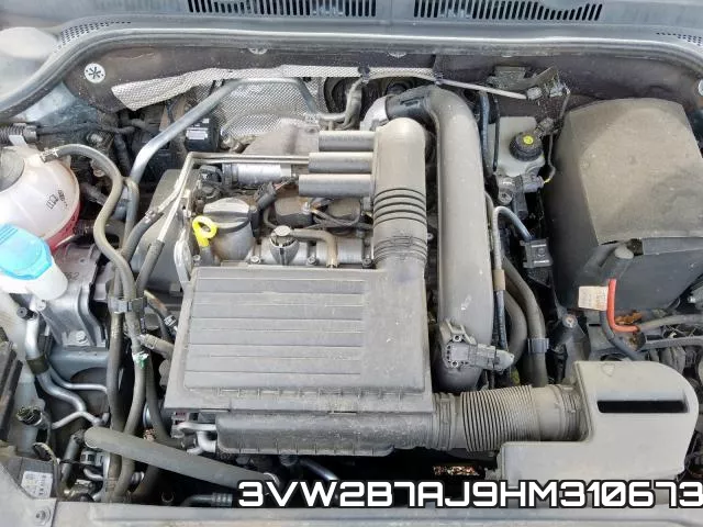 3VW2B7AJ9HM310673 фото 8
