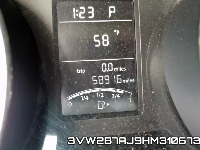 3VW2B7AJ9HM310673 фото 9