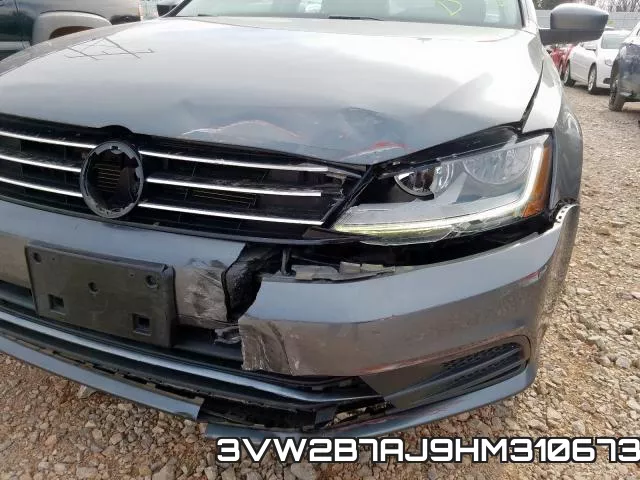 3VW2B7AJ9HM310673 фото 10