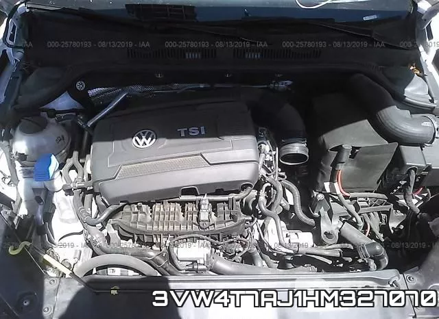3VW4T7AJ1HM327070 фото 2