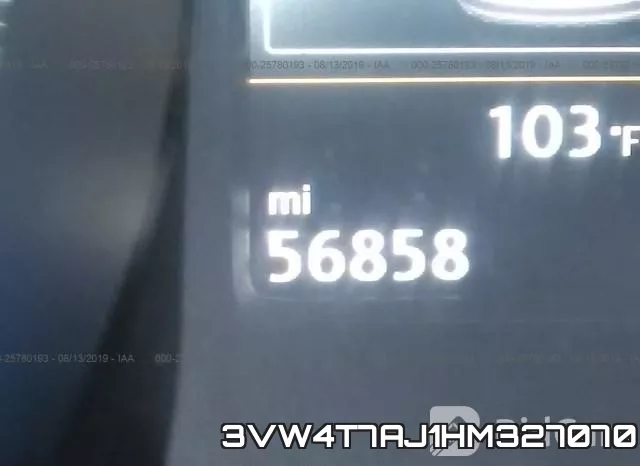 3VW4T7AJ1HM327070 фото 8