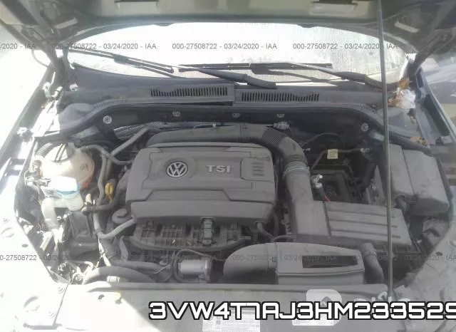 3VW4T7AJ3HM233529 фото 2