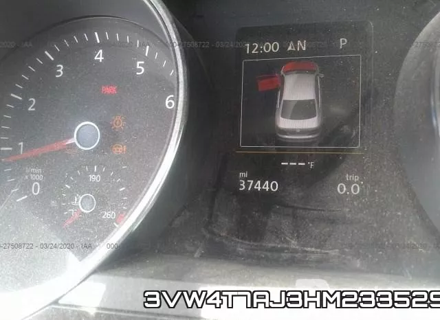 3VW4T7AJ3HM233529 фото 8