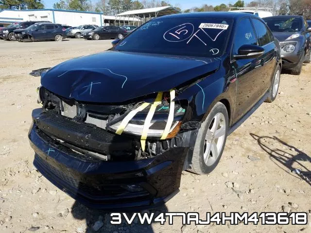 3VW4T7AJ4HM413618 фото 3