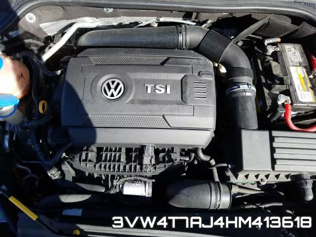 3VW4T7AJ4HM413618 фото 8