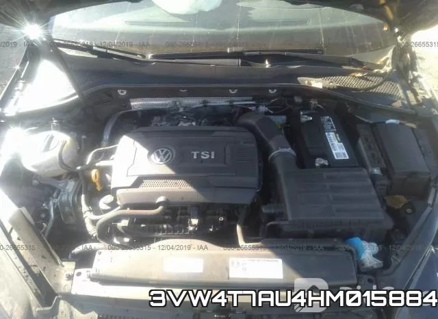 3VW4T7AU4HM015884 фото 2