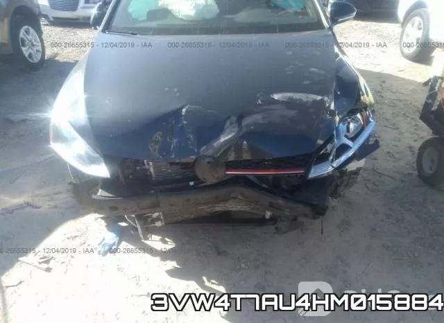3VW4T7AU4HM015884 фото 7