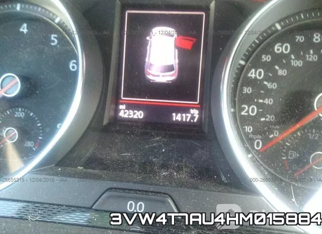 3VW4T7AU4HM015884 фото 8