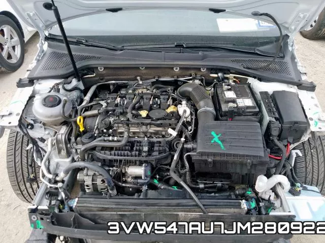 3VW547AU7JM280922 фото 8