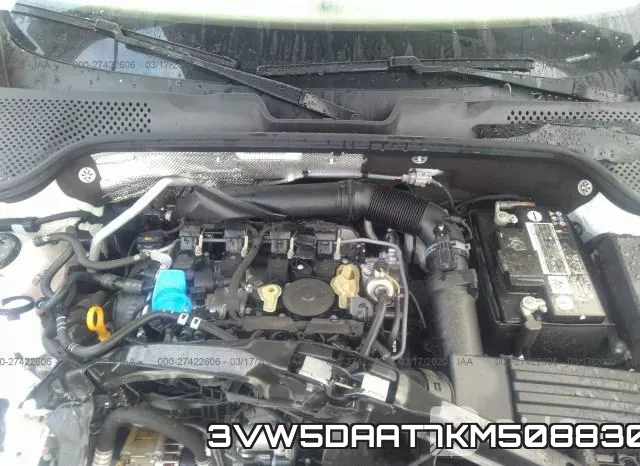 3VW5DAAT7KM508830 фото 2