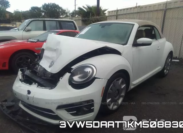 3VW5DAAT7KM508830 фото 3
