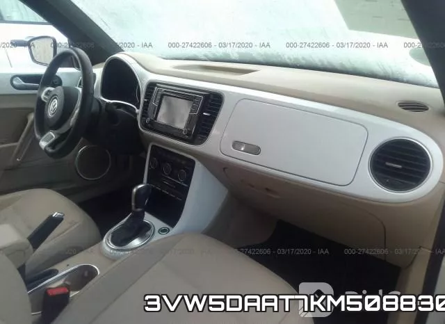 3VW5DAAT7KM508830 фото 6