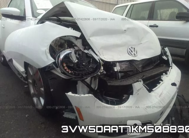 3VW5DAAT7KM508830 фото 7