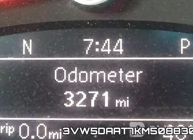3VW5DAAT7KM508830 фото 8