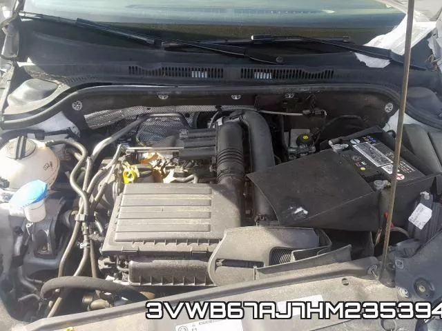 3VWB67AJ7HM235394 фото 8