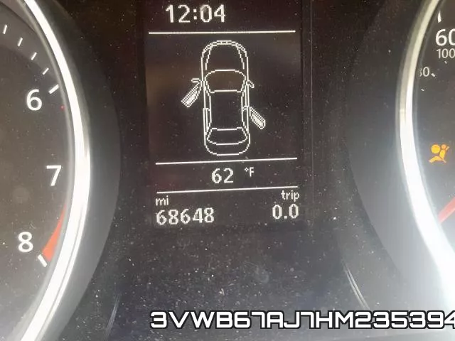 3VWB67AJ7HM235394 фото 9