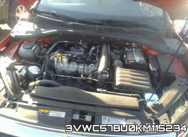 3VWC57BU0KM115234 фото 2