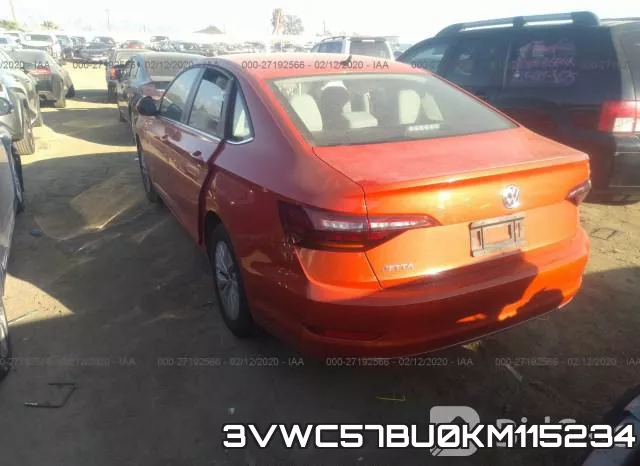 3VWC57BU0KM115234 фото 4