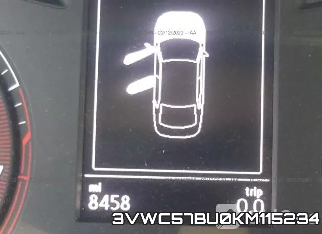 3VWC57BU0KM115234 фото 8