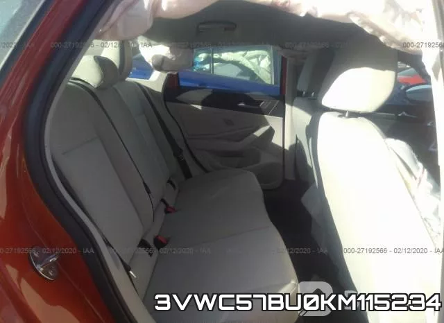 3VWC57BU0KM115234 фото 9