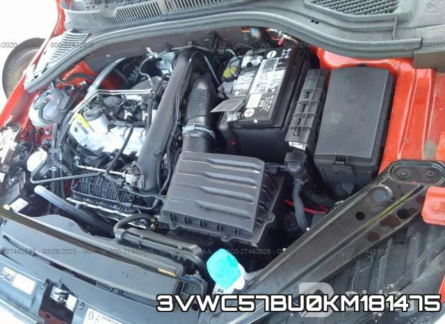 3VWC57BU0KM181475 фото 2