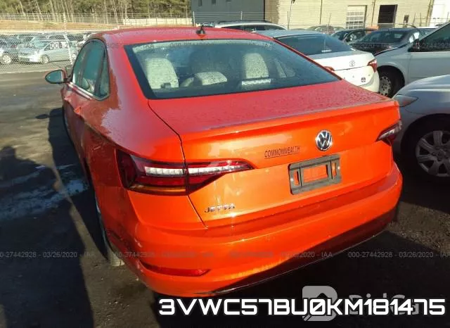 3VWC57BU0KM181475 фото 4