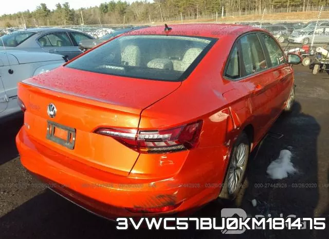 3VWC57BU0KM181475 фото 5
