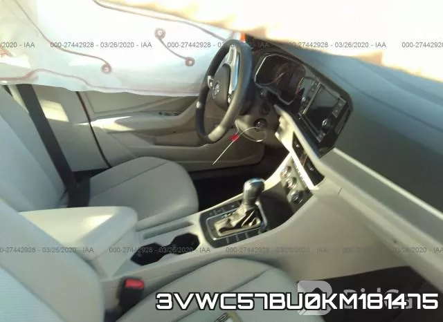 3VWC57BU0KM181475 фото 6