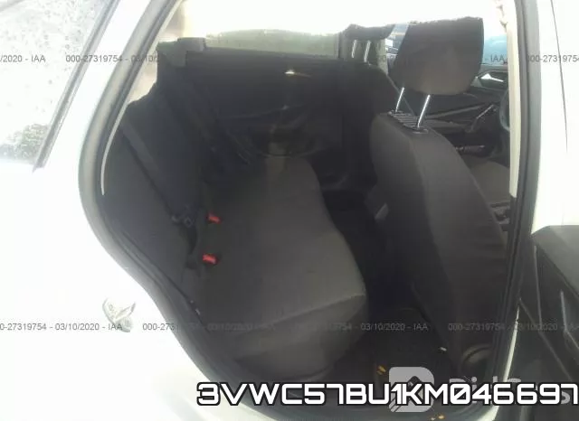 3VWC57BU1KM046697 фото 9