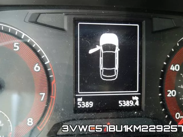 3VWC57BU1KM229257 фото 9