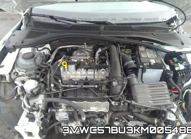 3VWC57BU3KM005486 фото 2