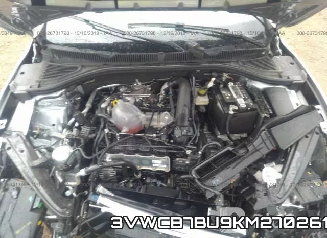 3VWCB7BU9KM270261 фото 2