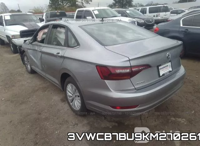 3VWCB7BU9KM270261 фото 4