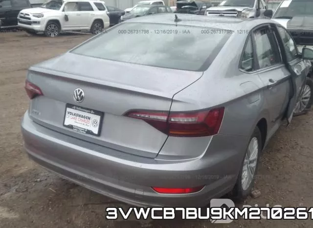 3VWCB7BU9KM270261 фото 5