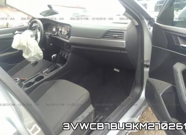 3VWCB7BU9KM270261 фото 6
