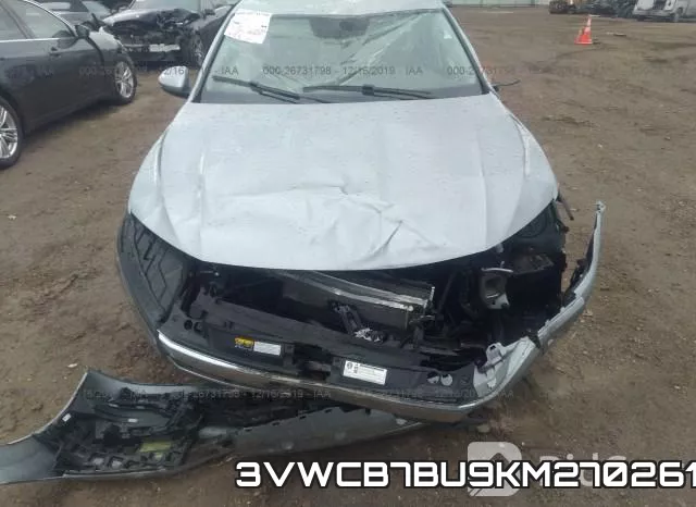 3VWCB7BU9KM270261 фото 7