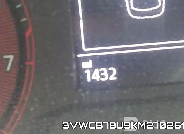 3VWCB7BU9KM270261 фото 8