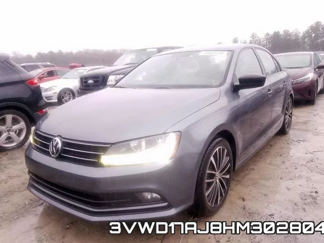 3VWD17AJ8HM302804 фото 3