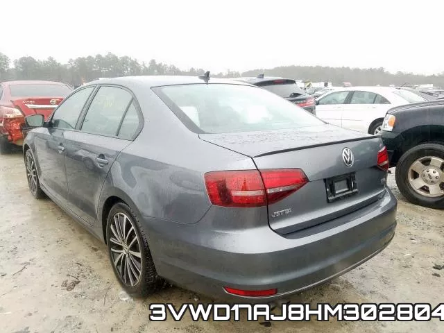 3VWD17AJ8HM302804 фото 4