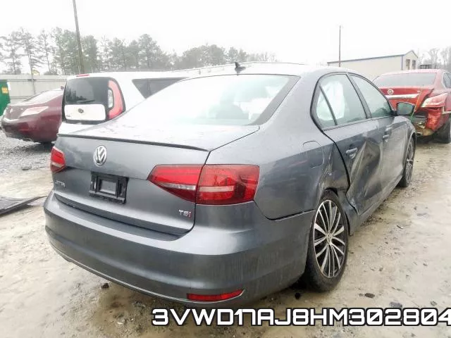 3VWD17AJ8HM302804 фото 5