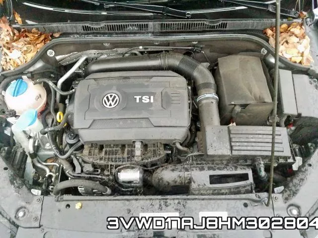 3VWD17AJ8HM302804 фото 8