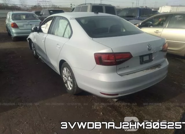 3VWDB7AJ2HM305257 фото 4