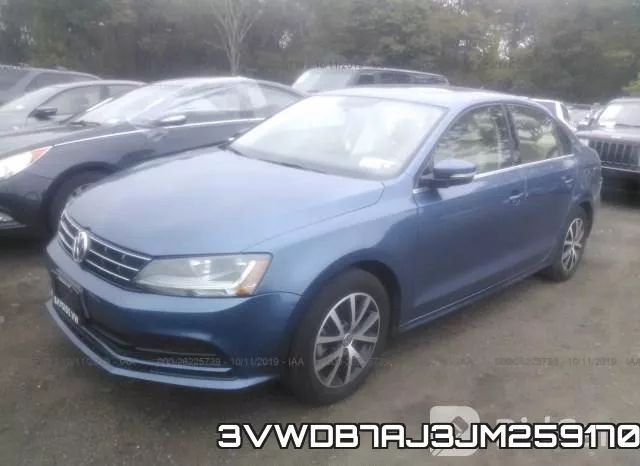3VWDB7AJ3JM259170 фото 3