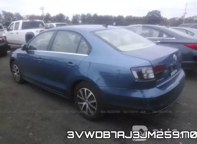 3VWDB7AJ3JM259170 фото 4