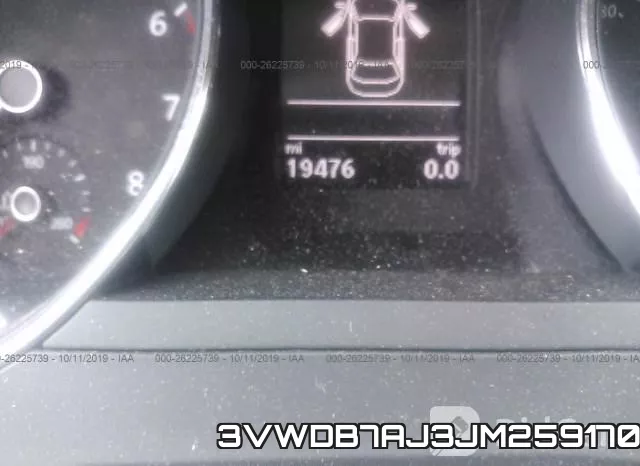 3VWDB7AJ3JM259170 фото 8