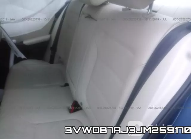 3VWDB7AJ3JM259170 фото 9