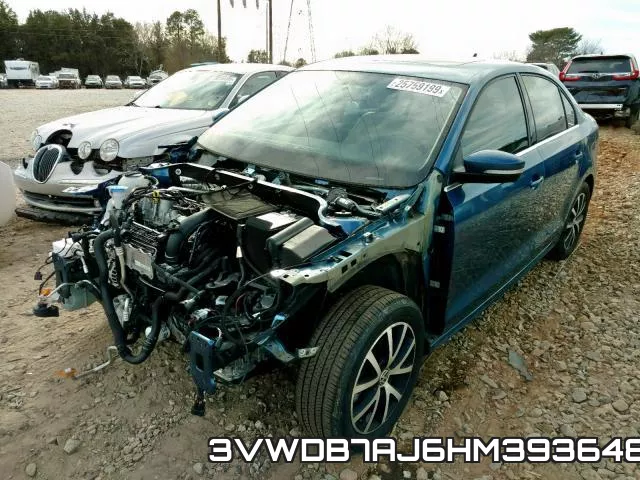 3VWDB7AJ6HM393648 фото 3