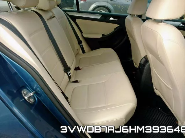 3VWDB7AJ6HM393648 фото 7